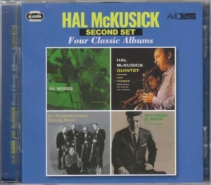 Mckusick Hal - Four Classic Albums 2 in the group CD / Jazz at Bengans Skivbutik AB (1554782)