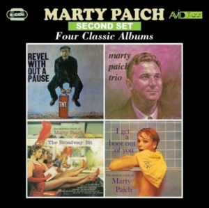 Paich Marty - Four Classic Albums 2 in the group CD / Jazz at Bengans Skivbutik AB (1554783)