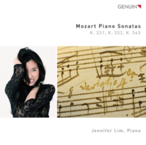 Mozart W A - Piano Sonatas K331, K332 & K545 in the group Externt_Lager / at Bengans Skivbutik AB (1554785)