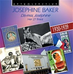 Baker Josephine - Dis-Moi Josephine in the group CD / Dansband-Schlager at Bengans Skivbutik AB (1554798)