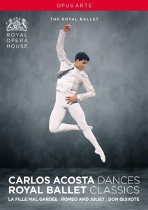 Herold / Minkus / Prokofiev - Carlos Acosta Dances in the group Externt_Lager /  at Bengans Skivbutik AB (1554823)