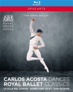 Herold / Minkus / Prokofiev - Carlos Acosta Dances (3 Bd) in the group Externt_Lager /  at Bengans Skivbutik AB (1554835)