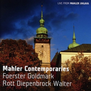 Foerster / Goldmark / Rott - Mahler Contemporaries in the group Externt_Lager / at Bengans Skivbutik AB (1555171)