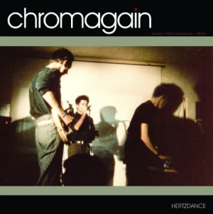 Chromagain - Hertzdance in the group VINYL / Rock at Bengans Skivbutik AB (1555545)