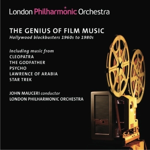 London Philharmonic Orchestra & Malcolm Arnold - Genius Of Film Music Hollywood 1960 - 1980 in the group OUR PICKS / Christmas gift tip CD at Bengans Skivbutik AB (1555934)