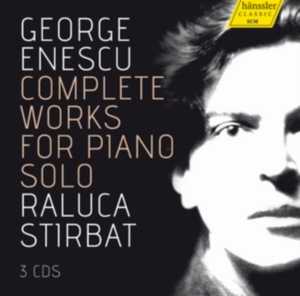 Enescu George - Complete Works For Piano Solo in the group Externt_Lager / at Bengans Skivbutik AB (1555942)