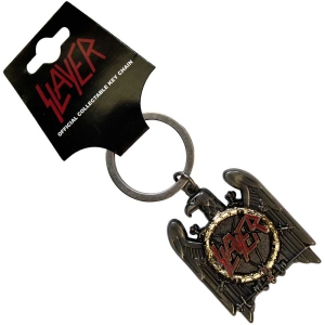 Slayer - Silver Eagle Keychain in the group MERCHANDISE / Keyring / Heavy Metal at Bengans Skivbutik AB (1556219)