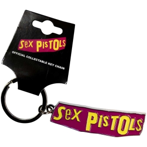 Sex Pistols - Key ring classic logo in the group MERCHANDISE / Merch / Punk at Bengans Skivbutik AB (1556223)