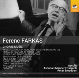 Farkas Ferenc - Choral Music in the group Externt_Lager / at Bengans Skivbutik AB (1556694)