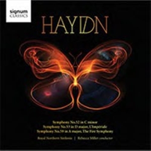 Haydn Joseph - Symphonies Nos. 52, 53 & 59 in the group OUR PICKS / Christmas gift tip CD at Bengans Skivbutik AB (1560865)