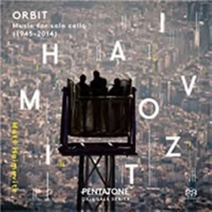 Various - Orbit - Music For Solo Cello in the group MUSIK / SACD / Klassiskt at Bengans Skivbutik AB (1560872)