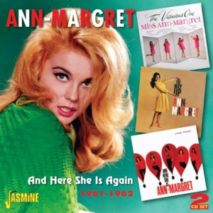 Ann-Margret - And Here She Is Again (1961 - 62) in the group CD / Pop-Rock at Bengans Skivbutik AB (1561109)