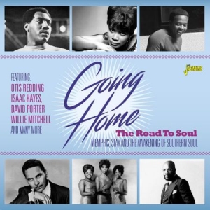 Blandade Artister - Going Home (Road To Soul: Memphis S in the group OUR PICKS / Christmas gift tip CD at Bengans Skivbutik AB (1561120)