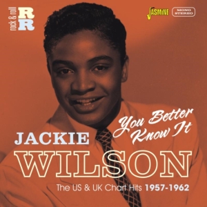 Wilson Jackie - You Better Know It (The Usa & Uk Ch in the group CD / Pop-Rock at Bengans Skivbutik AB (1561137)