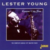 Young Lester - Kansas City Sax in the group CD / Pop-Rock at Bengans Skivbutik AB (1561150)