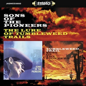 Sons Of The Pioneers - Lure Of Tumbleweed Trails (2 Origin in the group CD / Pop-Rock at Bengans Skivbutik AB (1561175)