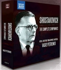 Shostakovich Dmitry - The Complete Symphonies (11 Cd) in the group OUR PICKS / Christmas gift tip CD at Bengans Skivbutik AB (1561671)