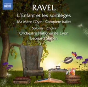 Ravel Maurice - L'enfant Et Les Sortileges in the group Externt_Lager / at Bengans Skivbutik AB (1561686)