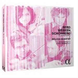 Berg / Schoenberg / Webern - Chamber Music in the group OUR PICKS / Christmas gift tip CD at Bengans Skivbutik AB (1561707)