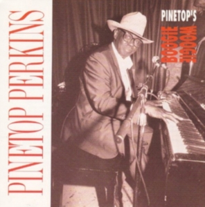 Pinetop Perkins - Pinetop's Boogie Woogie in the group CD / Blues,Jazz at Bengans Skivbutik AB (1570472)