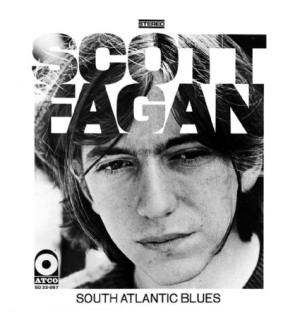 Fagan Scott - South Atlantic Blues in the group CD / Pop-Rock at Bengans Skivbutik AB (1570668)