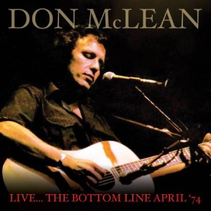 Mclean Don - Bottom Line April 1974 in the group CD / Pop at Bengans Skivbutik AB (1570692)