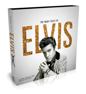 Elvis.=V/A= Presley - Many Faces Of Elvis in the group OUR PICKS / Christmas gift tip CD at Bengans Skivbutik AB (1570708)