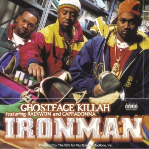 Ghostface Killah - Ironman in the group OUR PICKS / Bengans Staff Picks / Handpicked hip-hop through the years at Bengans Skivbutik AB (1691170)