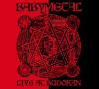 Babymetal - Live At Budokan: Red Night & Black in the group OTHER / Music-DVD & Bluray at Bengans Skivbutik AB (1701680)