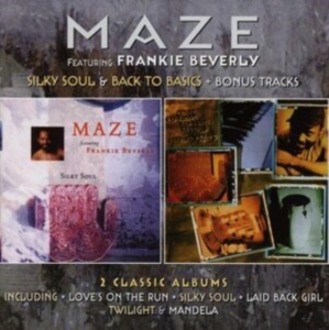 Maze Feat. Frankie Beverly - Silky Soul/Back To Basics in the group CD / RnB-Soul at Bengans Skivbutik AB (1702274)