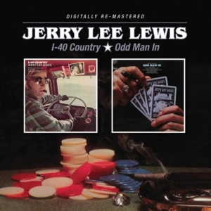 Lewis Jerry Lee - I-40 Country/Odd Man In in the group CD / Pop-Rock at Bengans Skivbutik AB (1702291)