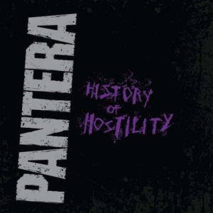 Pantera - History Of Hostility in the group VINYL / Hårdrock at Bengans Skivbutik AB (1703899)