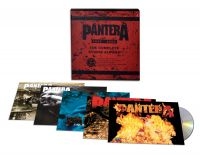 Pantera - The Complete Studio Albums 199 in the group OUR PICKS / Christmas gift tip CD at Bengans Skivbutik AB (1703909)