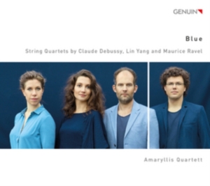 Debussy / Ravel / Yang - String Quartets in the group Externt_Lager / at Bengans Skivbutik AB (1705908)