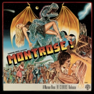 Montrose - Warner Bros. Presents in the group CD / Pop-Rock at Bengans Skivbutik AB (1707932)