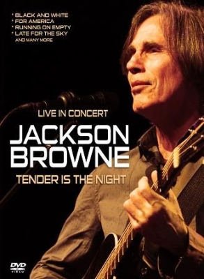 Browne Jackson - Tender Is The Night in the group OTHER / Music-DVD & Bluray at Bengans Skivbutik AB (1707952)