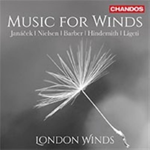 Barber / Hindemith / Nielsen - Twentieth-Century Music For Winds in the group OUR PICKS / Christmas gift tip CD at Bengans Skivbutik AB (1708316)