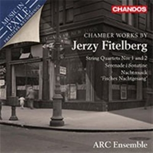 Fitelberg Jerzy - Chamber Works in the group OUR PICKS / Christmas gift tip CD at Bengans Skivbutik AB (1708317)