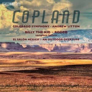 Copland Aaron - Billy The Kid & Rodeo in the group MUSIK / SACD / Klassiskt at Bengans Skivbutik AB (1708332)