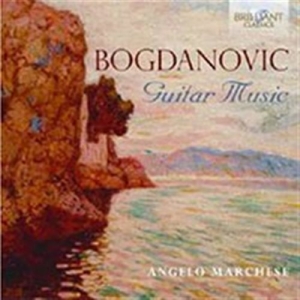 Bogdanovic Dusan - Guitar Music in the group Externt_Lager /  at Bengans Skivbutik AB (1708714)