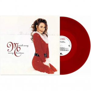 Carey Mariah - Merry Christmas (Red Vinyl 20Th Anniversary Edition) in the group OUR PICKS / Christmas music on Vinyl & CD at Bengans Skivbutik AB (1708729)