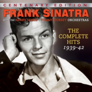 Sinatra Frank - Complete Hits 1939-42 in the group CD / Jazz at Bengans Skivbutik AB (1708763)