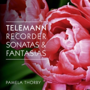 Telemann G P - Recorder Sonatas & Fantasias in the group Externt_Lager / at Bengans Skivbutik AB (1709025)