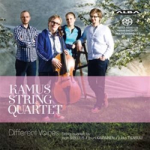 Sibelius / Kaipainen / Sibelius - Different Voices - String Quartets in the group MUSIK / SACD / Klassiskt at Bengans Skivbutik AB (1709042)