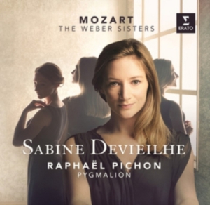 Sabine Devieilhe - Mozart & The Weber Sisters in the group CD / Pop-Rock at Bengans Skivbutik AB (1709487)
