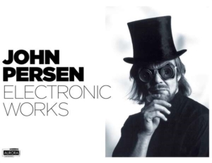 Persen John - Electronic Works in the group CD / Pop-Rock at Bengans Skivbutik AB (1710367)