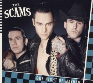 Scams - One Night Of Mayhem in the group CD / Pop-Rock at Bengans Skivbutik AB (1710893)