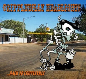 Cripplebilly Headlights - Back To Crippleville in the group CD / Pop-Rock at Bengans Skivbutik AB (1710897)