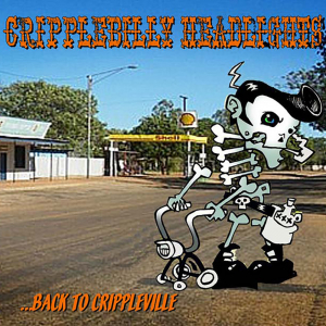 Cripplebilly Headlights - Back To Crippleville in the group Minishops / Zorch Productions at Bengans Skivbutik AB (1710897)