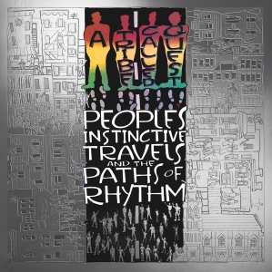 A Tribe Called Quest - People's Instinctive Travels And The Paths Of Rhythm (25Th Anniversary Edition) in the group OUR PICKS / Most popular vinyl classics at Bengans Skivbutik AB (1711200)